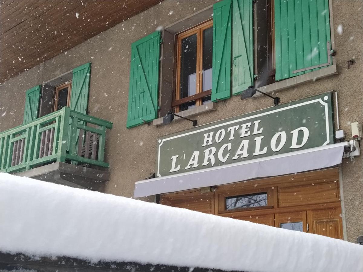 Hotel Arcalod Jarsy  Exterior foto